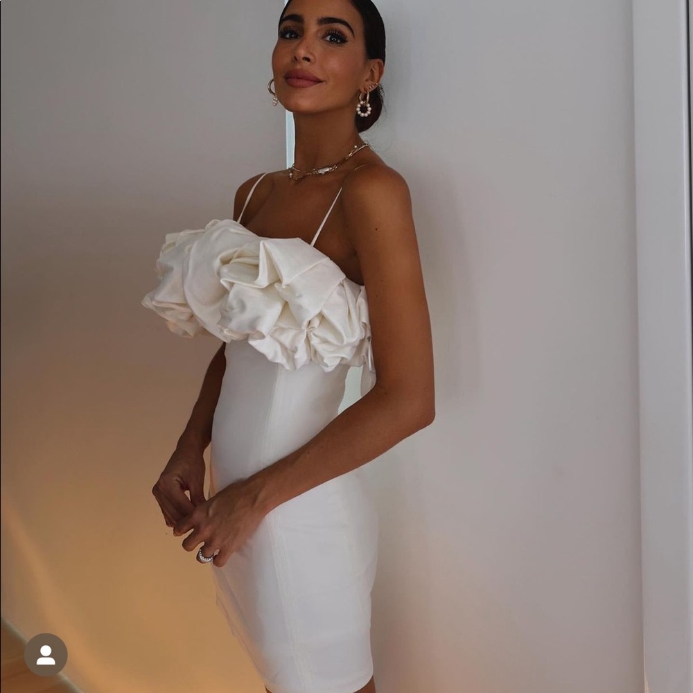 Zara Cream Ruffle Strap Dress - ✨ Bloggers Fav! - Picture 12 of 13